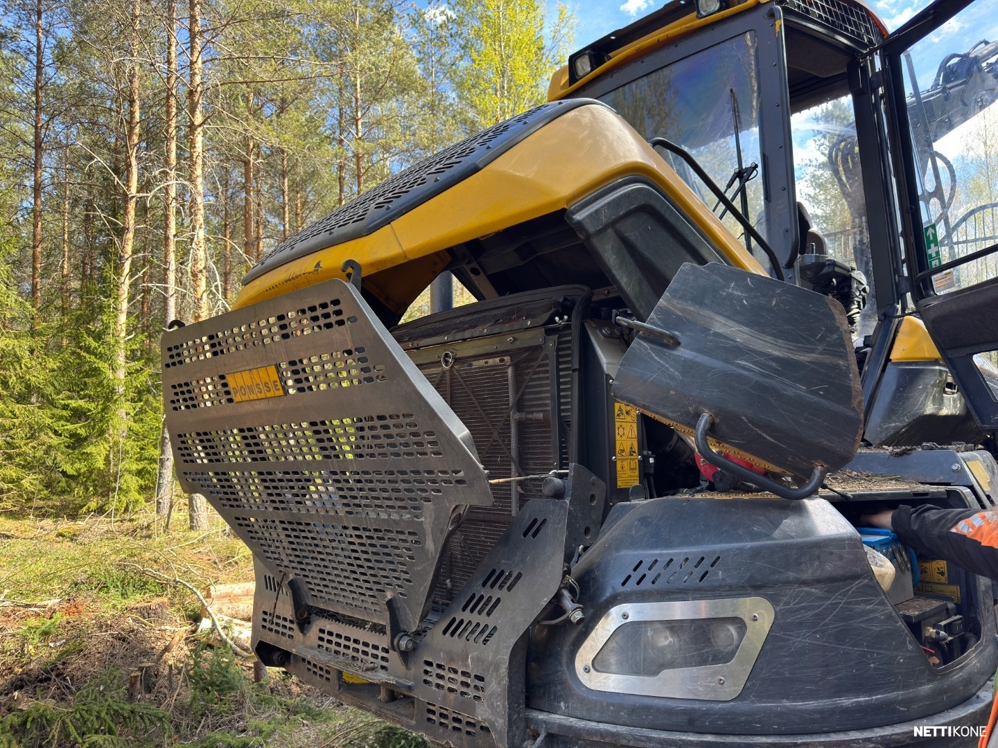 Ponsse Wisent 8W 89,900€ ALV 0 RAHOITUS/LEASING TARJOLLA! 2015 - Image 25