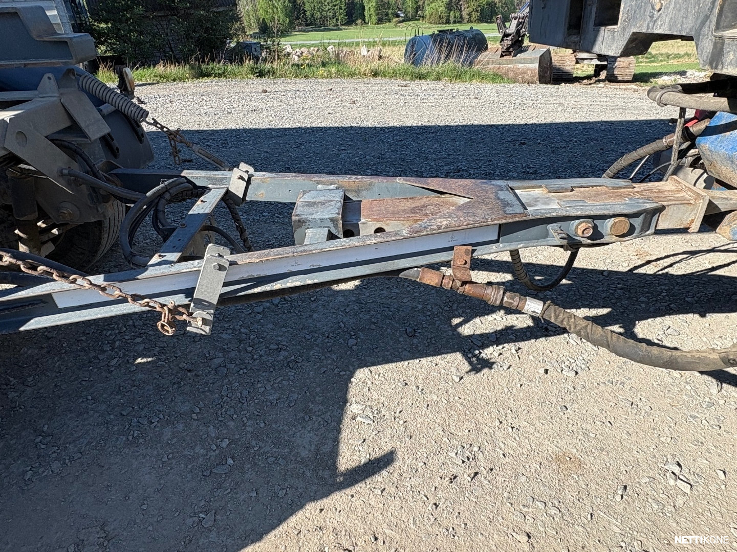 ATC APW kippikärry, 5-akselinen, Hardox lava, 32tn Nummen kippi 73500,00€ + alv **Rahoitus / Leasing ** 2022 - Image 9