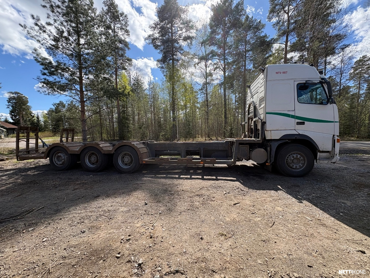 Volvo FH420 8x4 Tridem Paperipiirturi Metsäkoneritilä 29900,00€ + alv *Rahoitus / Leasing* 2004 - Image 25