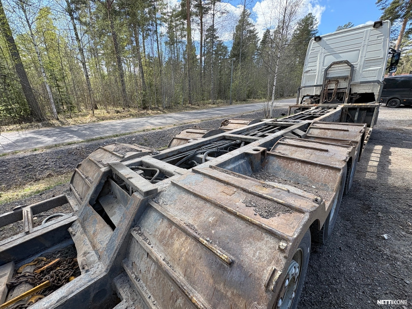 Volvo FH420 8x4 Tridem Paperipiirturi Metsäkoneritilä 29900,00€ + alv *Rahoitus / Leasing* 2004 - Image 33