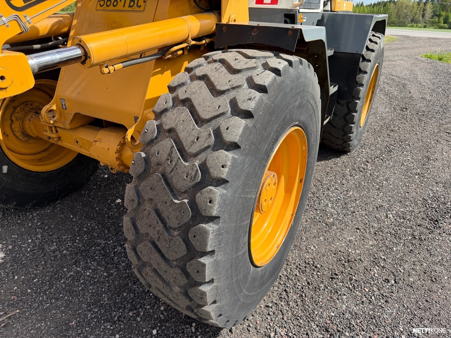 Liebherr L514 25.000€ALV0 RAHOITUS/LEASING TARJOLLA! 32KM/H * SIISTI KONE! 2000 - Image 15