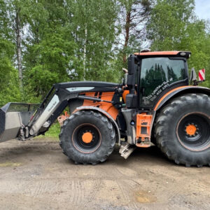 John Deere 6250R 125.000€ ALV 0 RAHOITUS/LEASING TARJOLLA! HUOLTOSOPIMUS* ALATERÄ* ETU PTO* ETUNOSTOLAITE* KUORMAAJA 2020