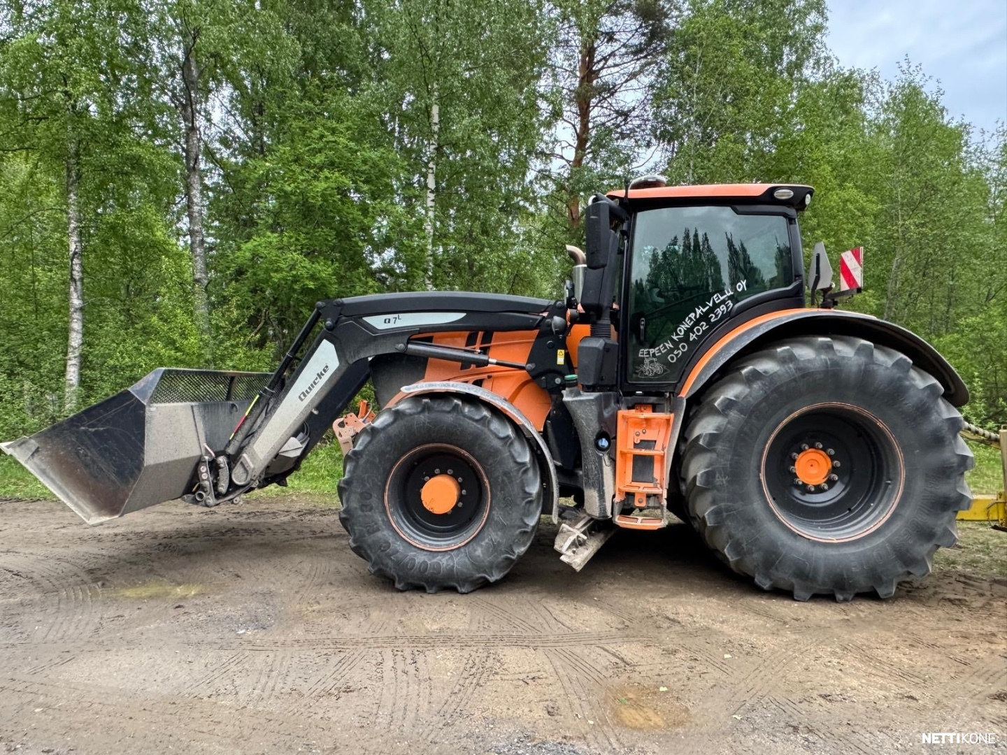 John Deere 6250R 125.000€ ALV 0 RAHOITUS/LEASING TARJOLLA! HUOLTOSOPIMUS* ALATERÄ* ETU PTO* ETUNOSTOLAITE* KUORMAAJA 2020