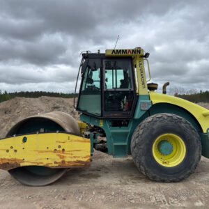 Ammann ASC130 MYYTY/SOLD !!! 20.500€ALV0 RAHOITUS/LEASING TARJOLLA! TIIVEYSMITTARILLA 2007