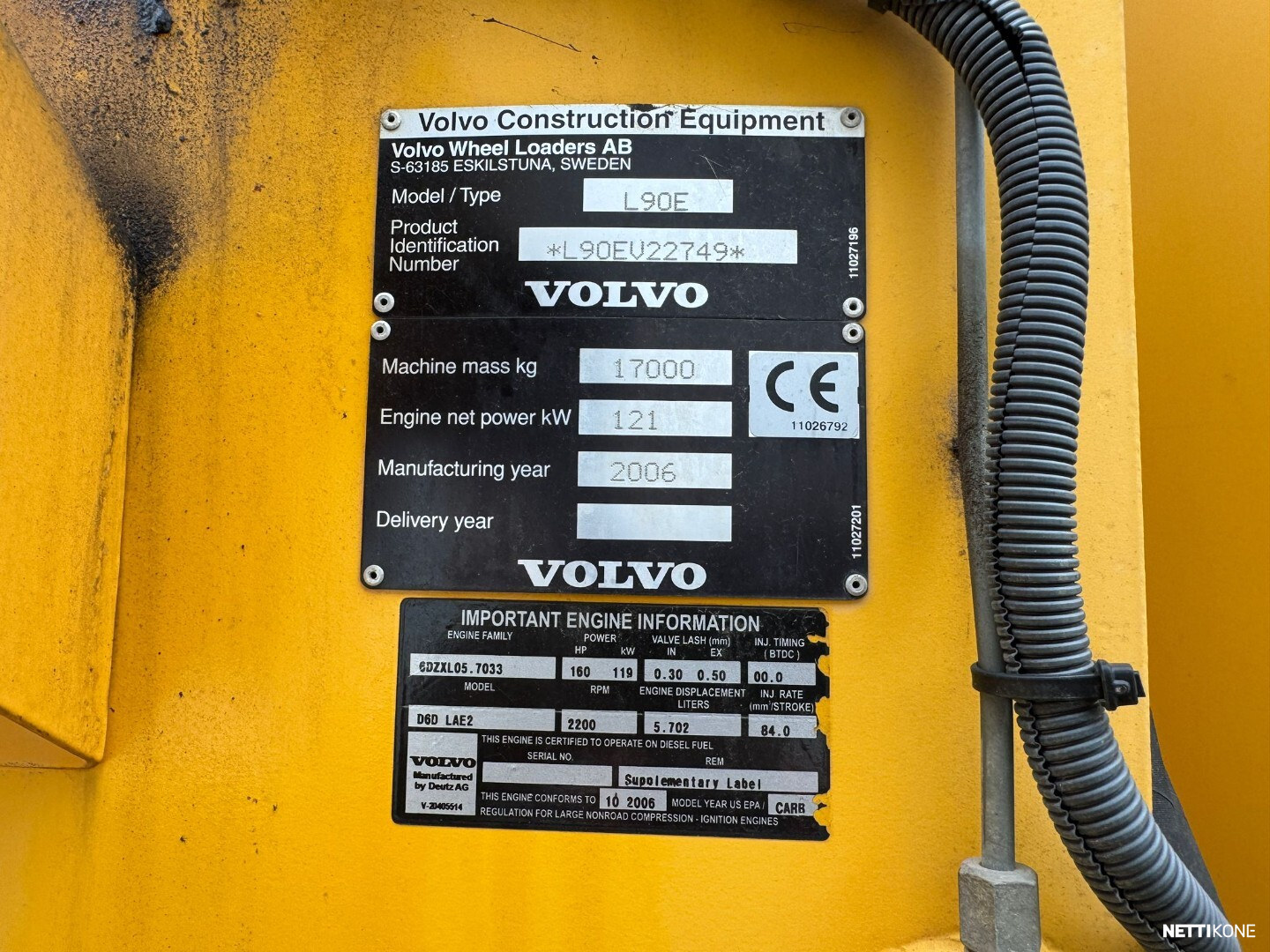Volvo L 90 E MYYTY!! *RAHOITUS/LEASING TARJOLLA* 2006 - Image 28