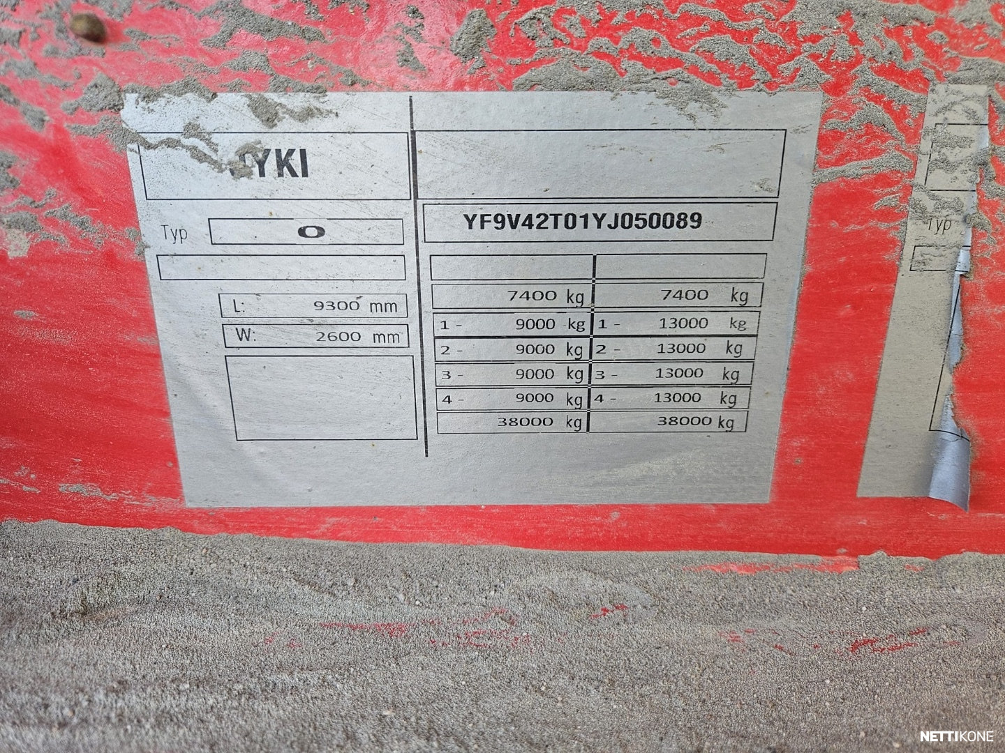 Jyki V42-TO 29.500€ALV0 RAHOITUS TARJOLLA! 2000 - Image 12