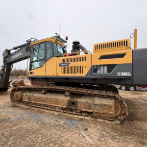 Volvo EC 480 DL 110 000 ALV 0 % *RAHOITUS/LEASING TARJOLLA* 2016