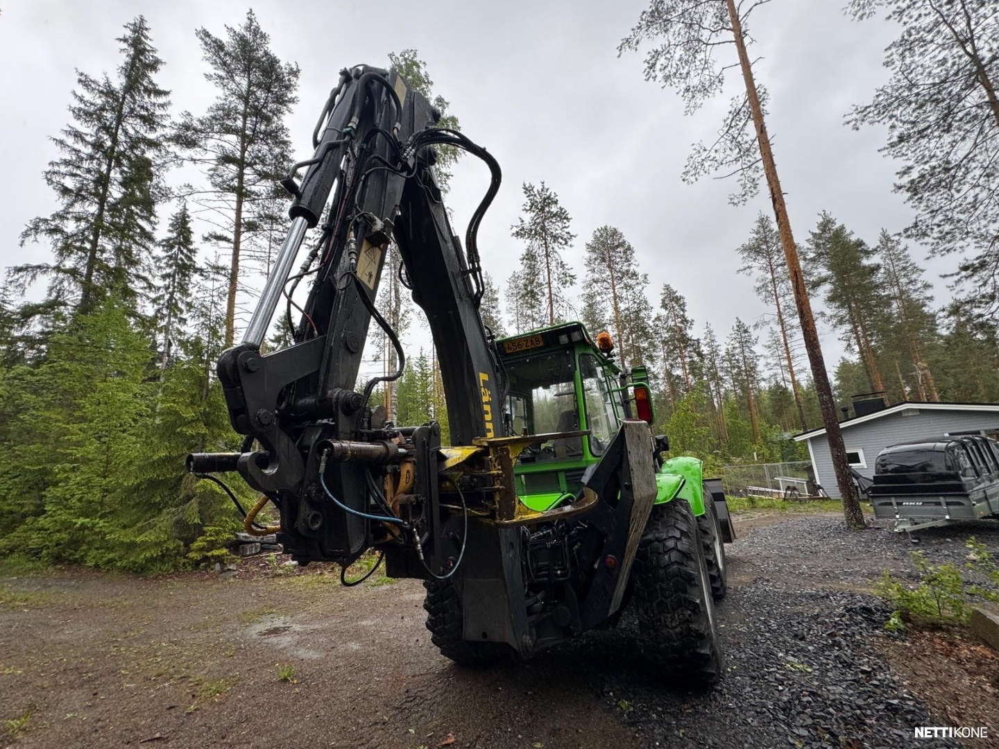 Lännen 860S 36.500€ ALV0 RAHOITUS/LEASING * ENGCON* LUISKAKAUHA* ETUKAUHA* KOURA*KAAPELIKAUHA 2002 - Image 9
