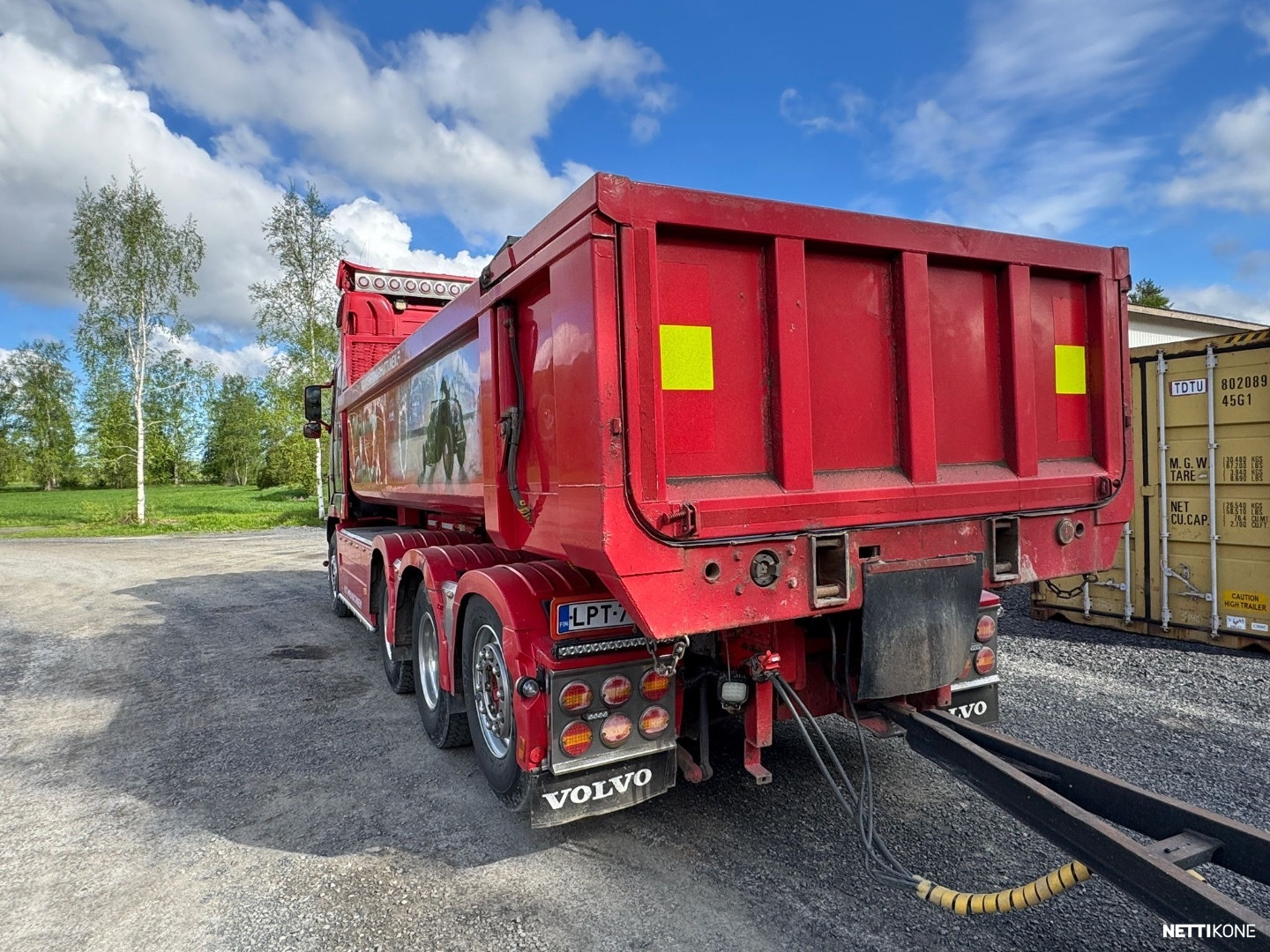 Volvo FH16 750 54.000€ ALV0 RAHOITUS/LEASING TARJOLLA! KOME/RKP KÄRRY* HIENO YHDISTELMÄ! 2012 - Image 7