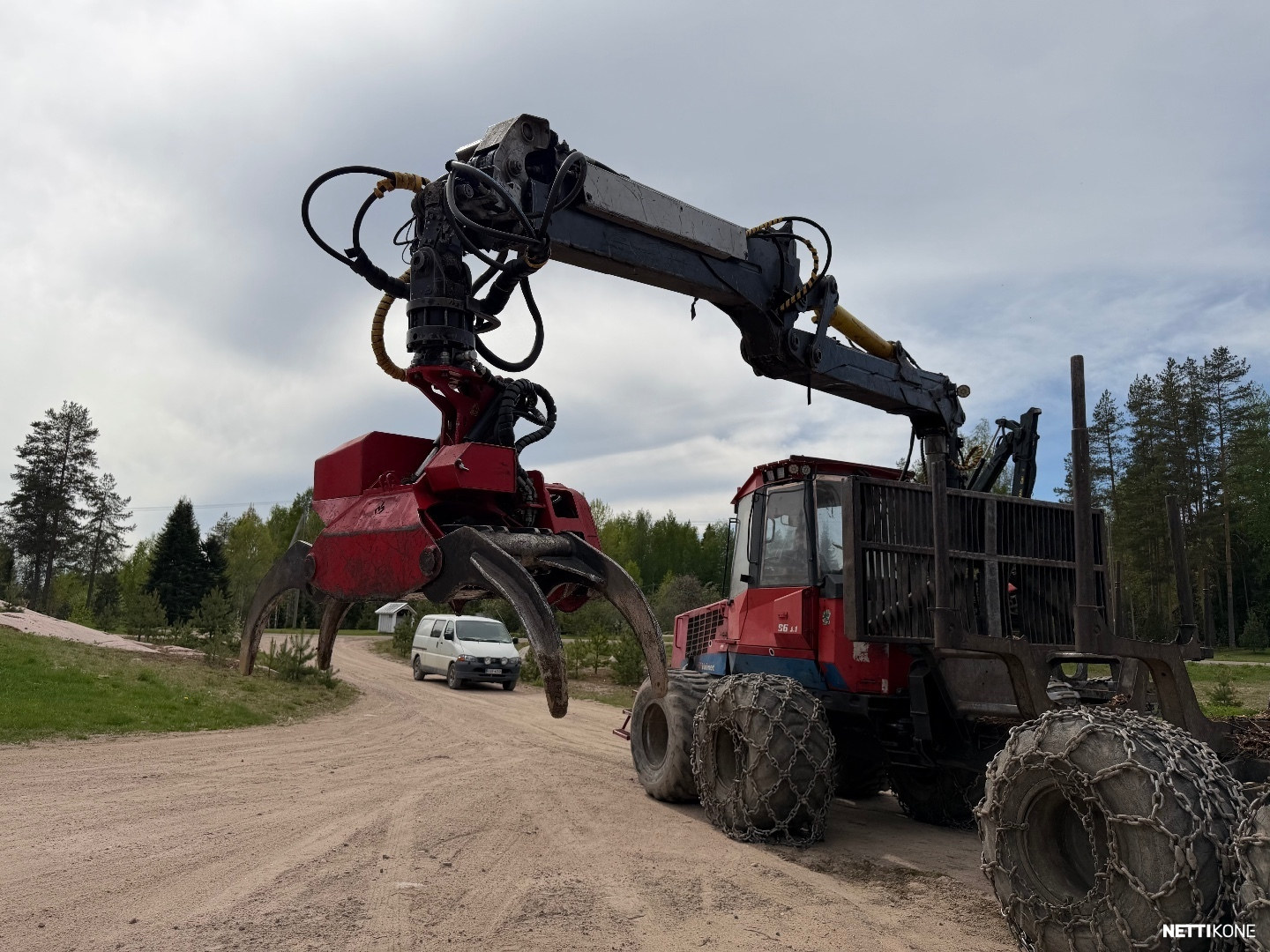 Valmet 860 33.000€ALV0 RAHOITUS/LEASING TARJOLLA! VALMET SUORAAN TÖIHIN. 2002 - Image 12