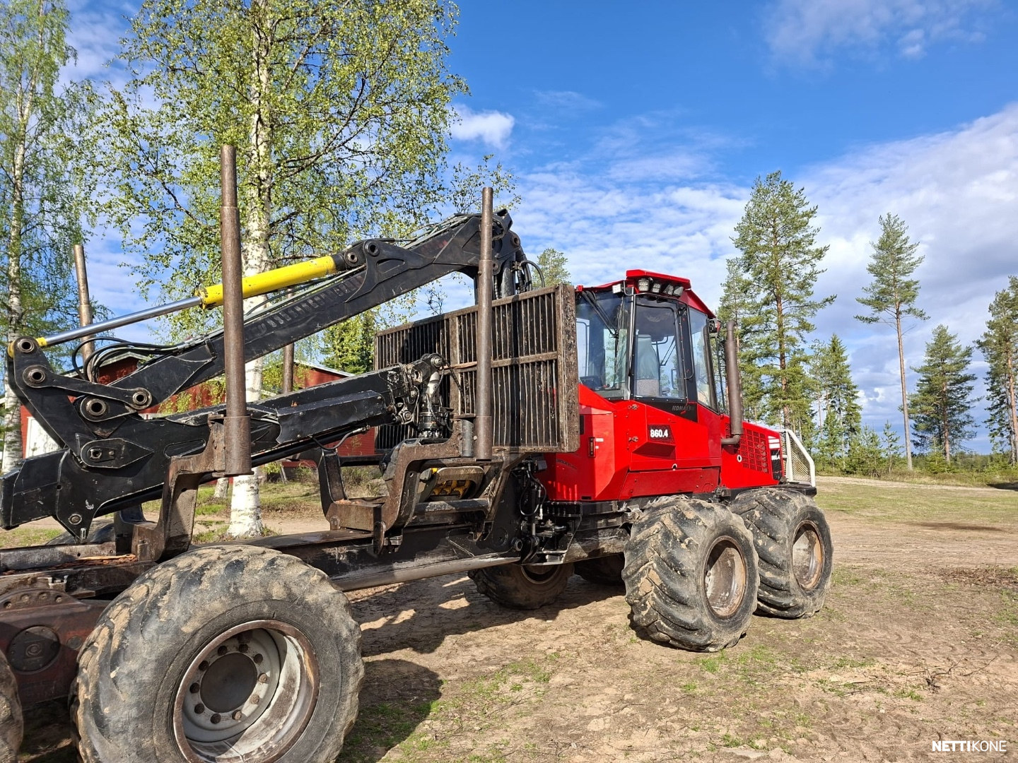 Komatsu 860.4 57.500€ALV0 RAHOITUS/LEASING TARJOLLA! HYVÄ HUOLTOHISTORIA 2011 - Image 7