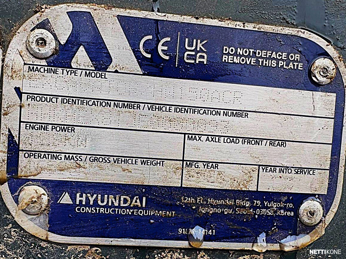 Hyundai HW 150 ACR 169 000 ALV 0 % *RAHOITUS/LEASING TARJOLLA** 2023 - Image 23