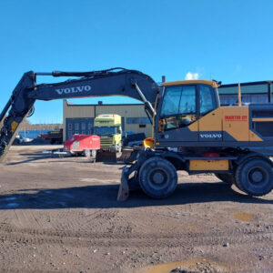 Volvo EW 180 E 78900 alv 0 % *LEICA 3D* *Engcon+pihti* *Rahoitus/Leasing tarjolla* 2015