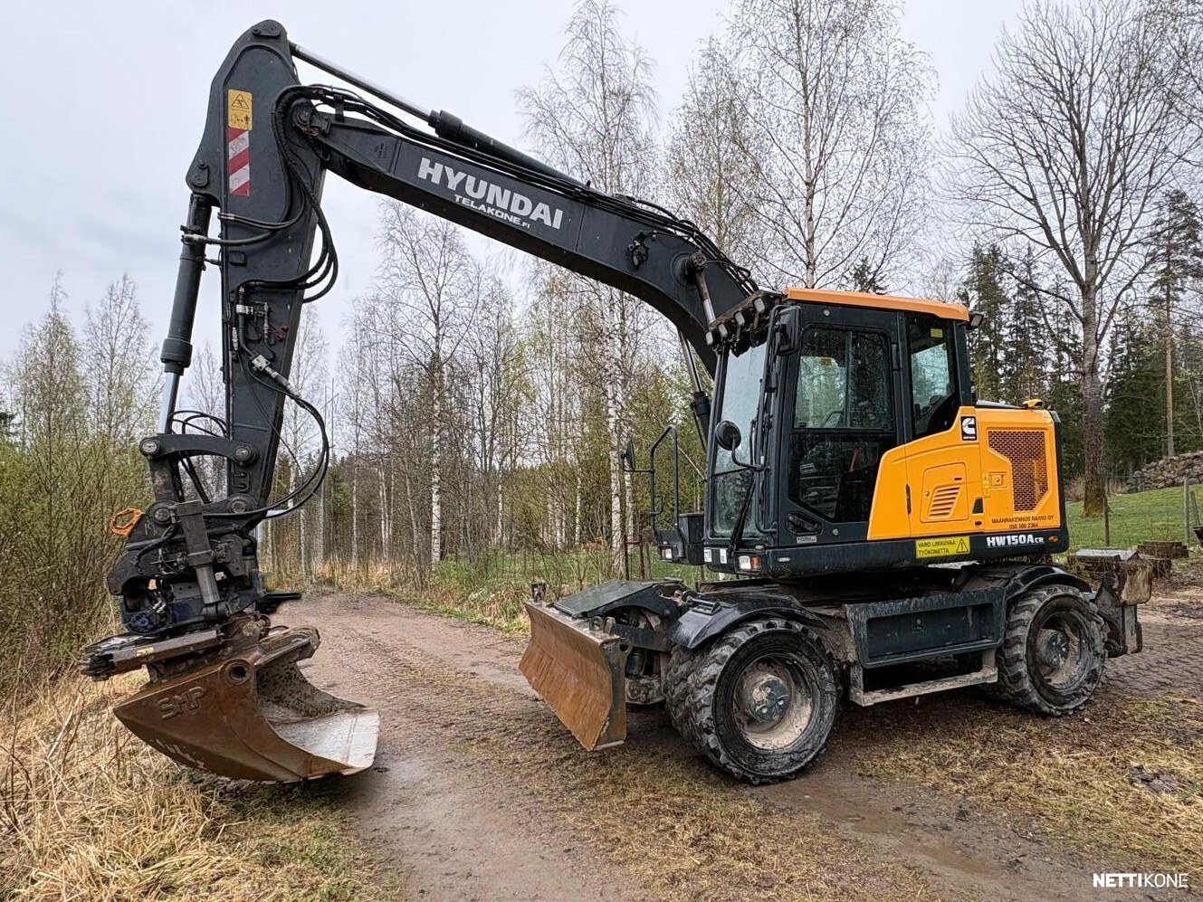 Hyundai HW 150 ACR 169 000 ALV 0 % *RAHOITUS/LEASING TARJOLLA** 2023 - Image 3