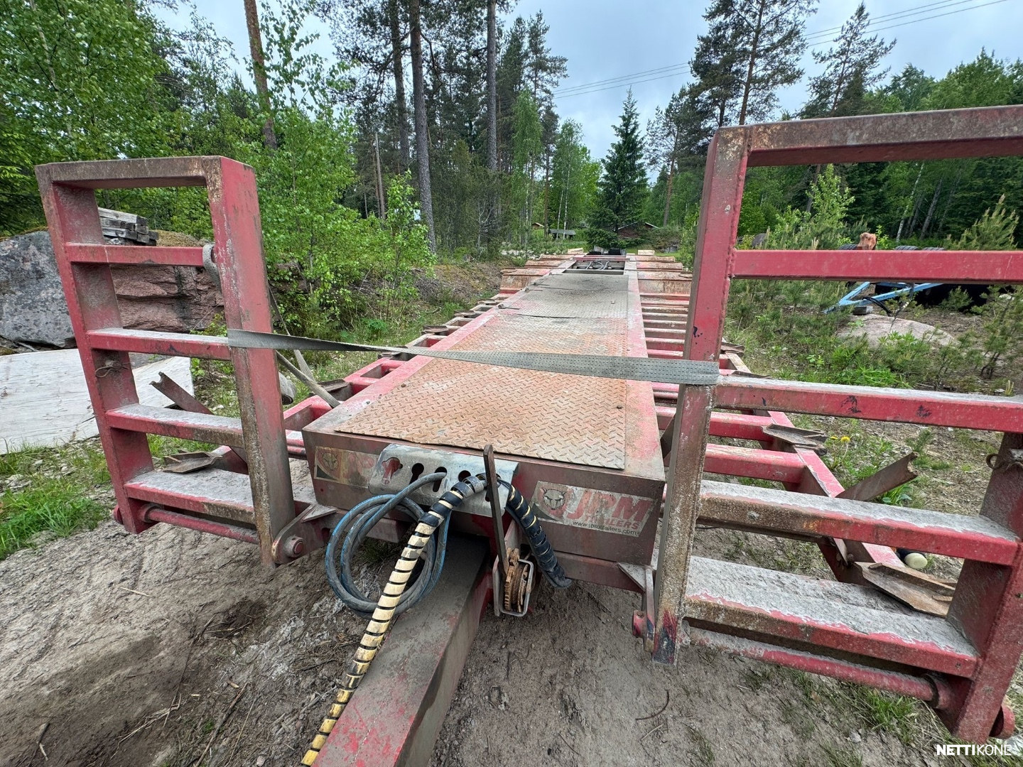 JPM FORESTRY MYYTY !!! 22.000€ALV0 RAHOITUS/LEASING TARJOLLA! 33T KANTAVUUS* 13.5M KOKONAISPITUUS* 1+3 AKS NOSTOLLA 0 - Image 17