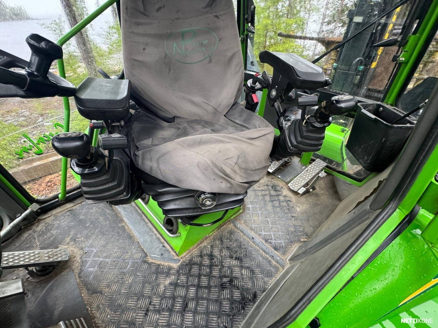 Lännen 860S 36.500€ ALV0 RAHOITUS/LEASING * ENGCON* LUISKAKAUHA* ETUKAUHA* KOURA*KAAPELIKAUHA 2002 - Image 23