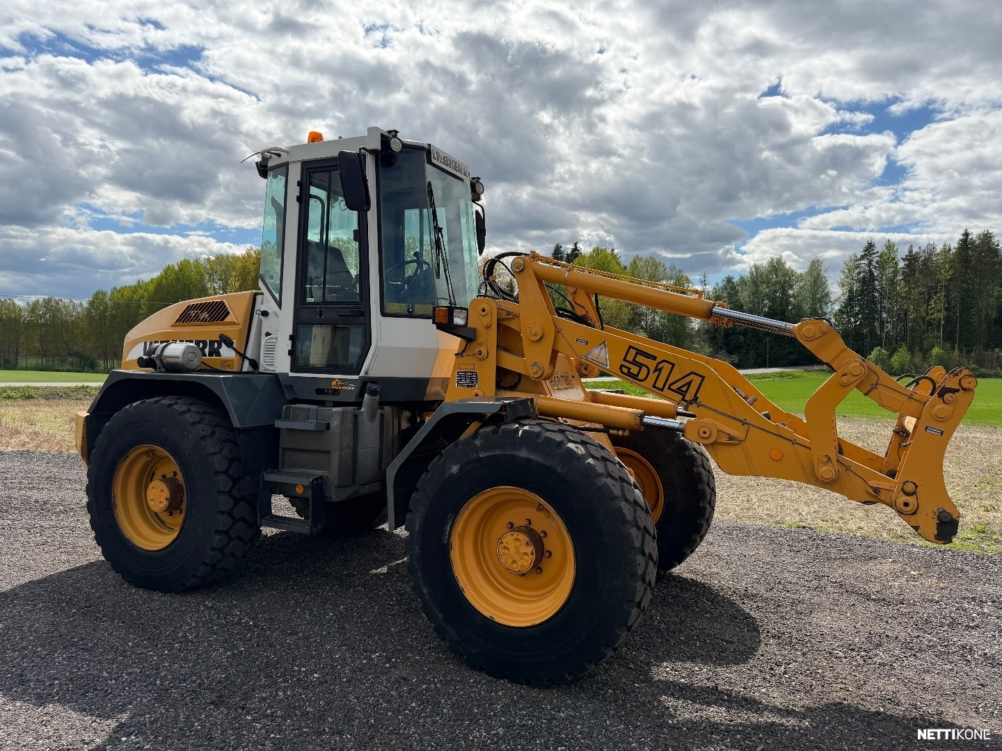 Liebherr L514 25.000€ALV0 RAHOITUS/LEASING TARJOLLA! 32KM/H * SIISTI KONE! 2000 - Image 8