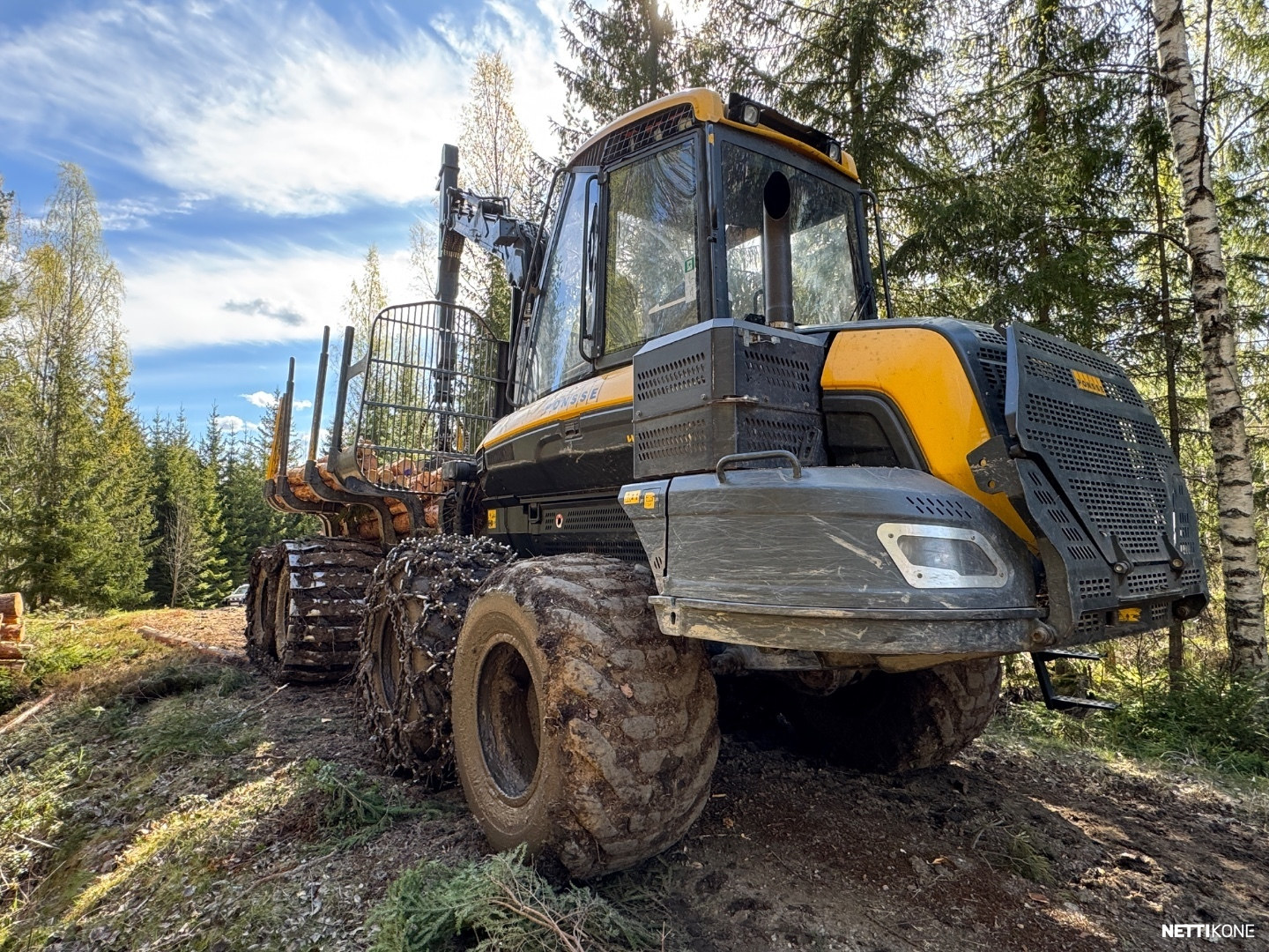 Ponsse Wisent 8W 89,900€ ALV 0 RAHOITUS/LEASING TARJOLLA! 2015