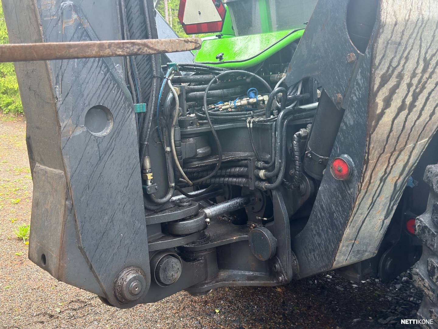 Lännen 860S 36.500€ ALV0 RAHOITUS/LEASING * ENGCON* LUISKAKAUHA* ETUKAUHA* KOURA*KAAPELIKAUHA 2002 - Image 15