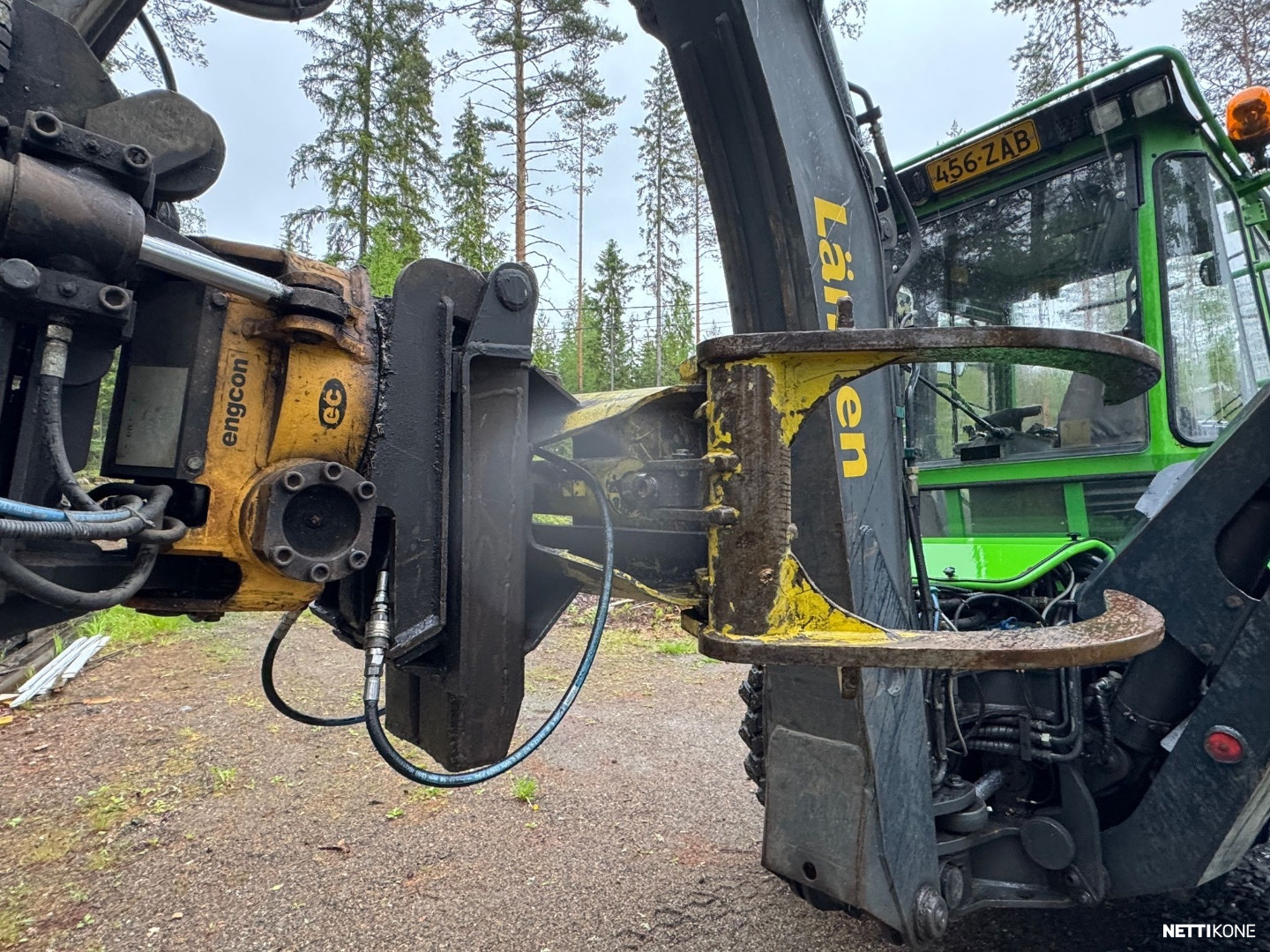 Lännen 860S 36.500€ ALV0 RAHOITUS/LEASING * ENGCON* LUISKAKAUHA* ETUKAUHA* KOURA*KAAPELIKAUHA 2002 - Image 16