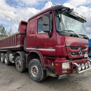 Mercedes-Benz Actros 4851 K 10x4 39500 ALV 0 % *RAHOITUS TARJOLLA* 2013