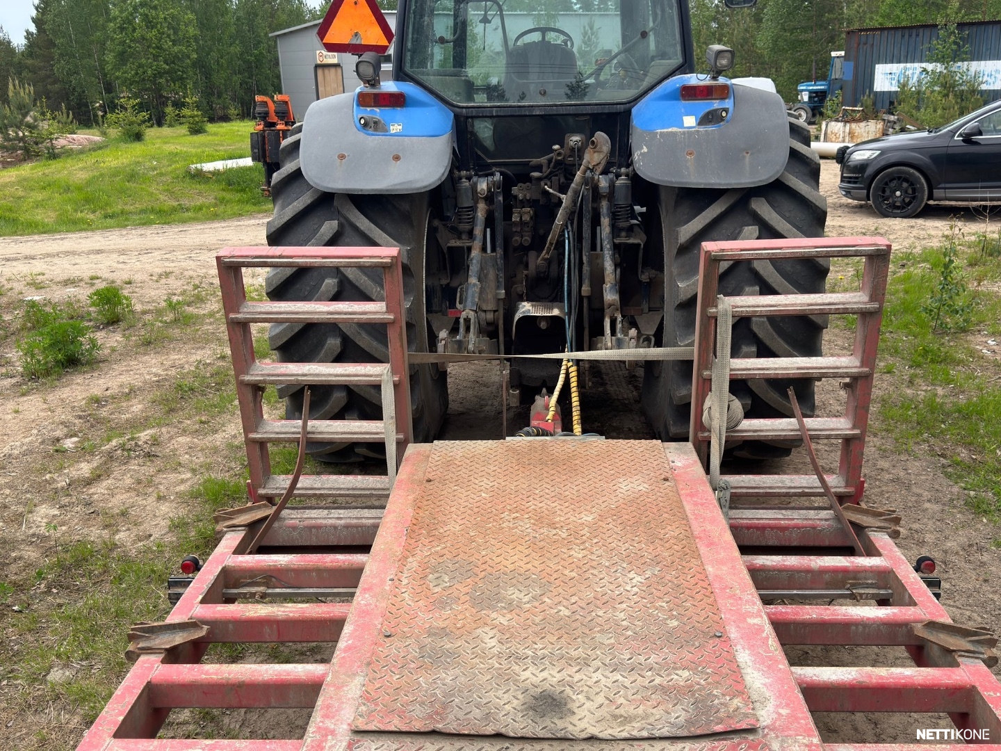 JPM FORESTRY MYYTY !!! 22.000€ALV0 RAHOITUS/LEASING TARJOLLA! 33T KANTAVUUS* 13.5M KOKONAISPITUUS* 1+3 AKS NOSTOLLA 0 - Image 7