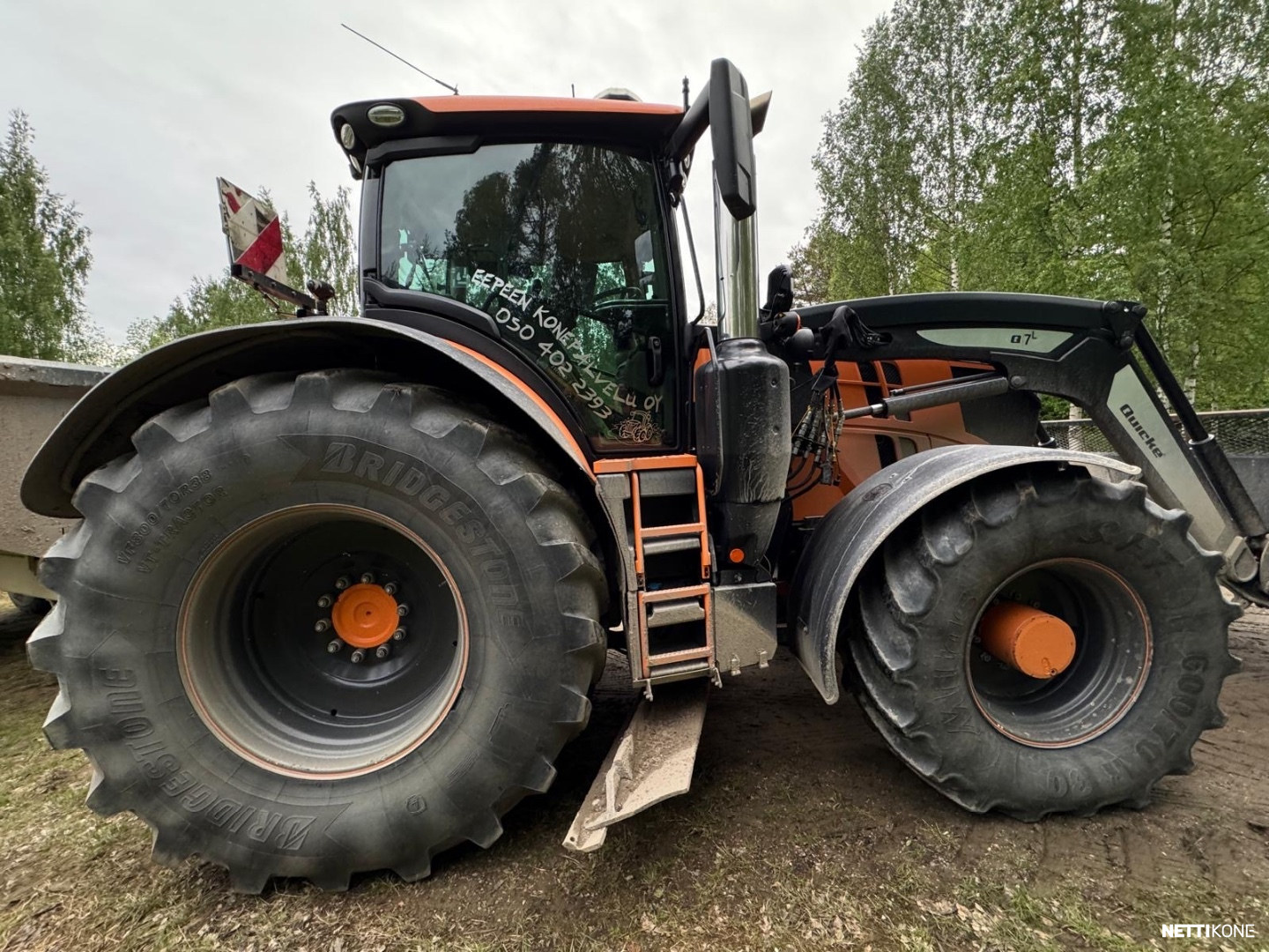 John Deere 6250R 125.000€ ALV 0 RAHOITUS/LEASING TARJOLLA! HUOLTOSOPIMUS* ALATERÄ* ETU PTO* ETUNOSTOLAITE* KUORMAAJA 2020 - Image 7