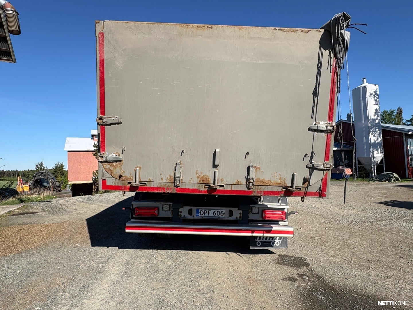 ATC APW kippikärry, 5-akselinen, Hardox lava, 32tn Nummen kippi 73500,00€ + alv **Rahoitus / Leasing ** 2022 - Image 5