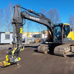 Volvo EC 140 ELM 69 000 ALV 0 % *METSÄMALLI* *900MM LAPUT* *MARTTIINI+SAKSET* *RAHOITUS/LEASING TARJOLLA* 2018