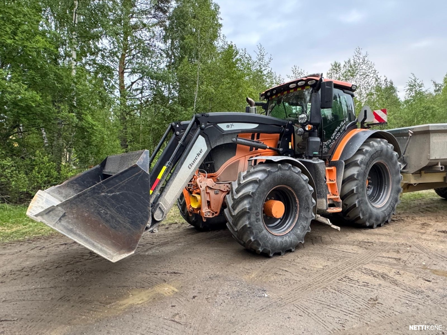 John Deere 6250R 125.000€ ALV 0 RAHOITUS/LEASING TARJOLLA! HUOLTOSOPIMUS* ALATERÄ* ETU PTO* ETUNOSTOLAITE* KUORMAAJA 2020 - Image 3
