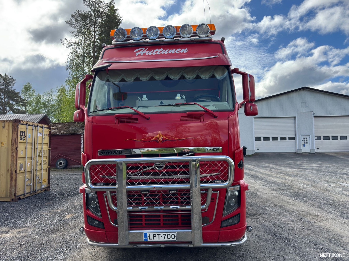Volvo FH16 750 54.000€ ALV0 RAHOITUS/LEASING TARJOLLA! KOME/RKP KÄRRY* HIENO YHDISTELMÄ! 2012 - Image 6