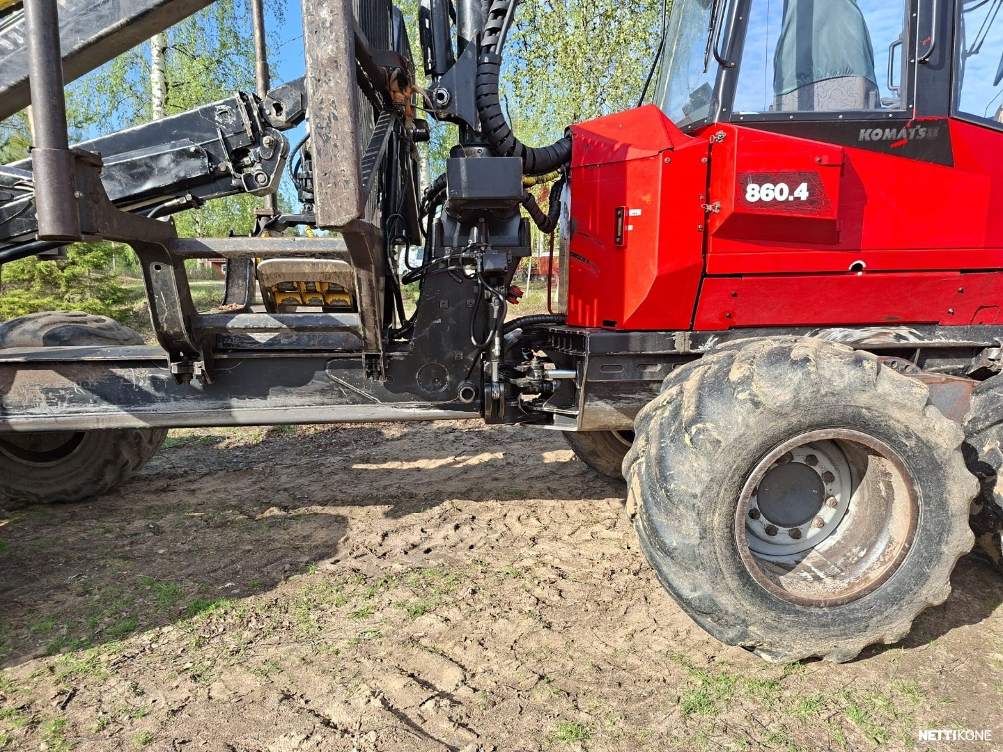 Komatsu 860.4 57.500€ALV0 RAHOITUS/LEASING TARJOLLA! HYVÄ HUOLTOHISTORIA 2011 - Image 6