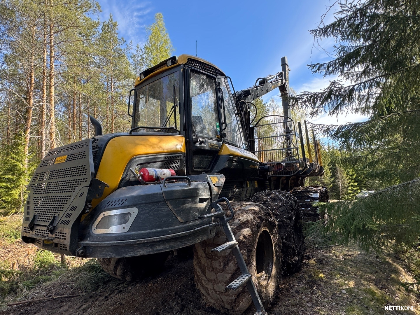 Ponsse Wisent 8W 89,900€ ALV 0 RAHOITUS/LEASING TARJOLLA! 2015 - Image 3