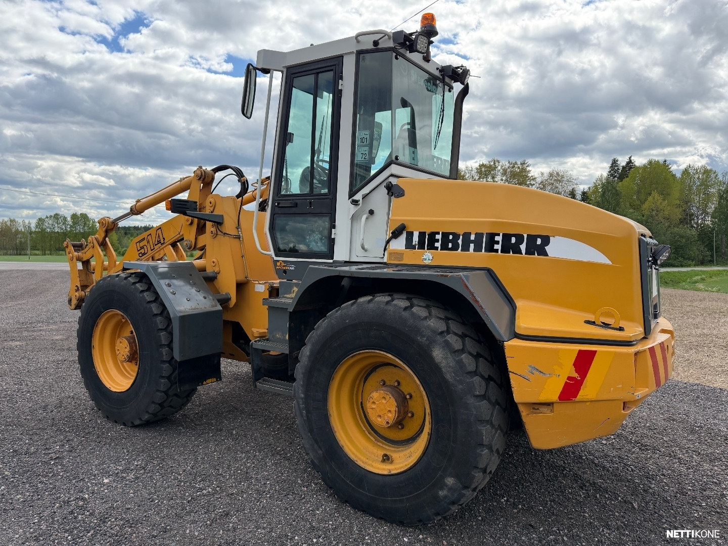 Liebherr L514 25.000€ALV0 RAHOITUS/LEASING TARJOLLA! 32KM/H * SIISTI KONE! 2000 - Image 5
