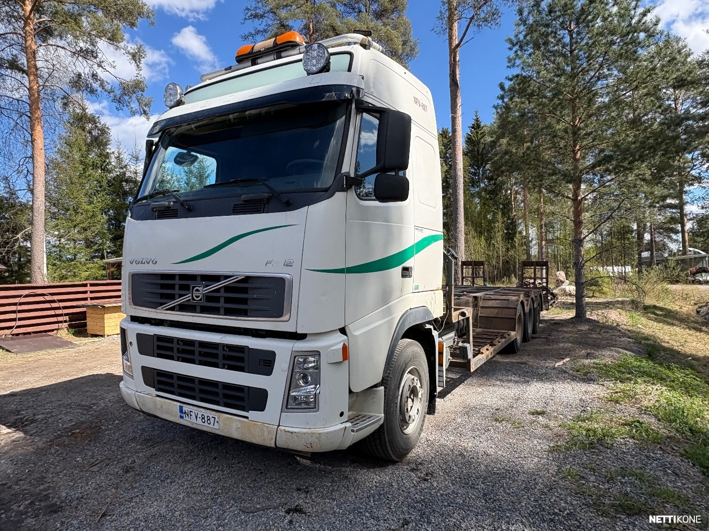 Volvo FH420 8x4 Tridem Paperipiirturi Metsäkoneritilä 29900,00€ + alv *Rahoitus / Leasing* 2004 - Image 23