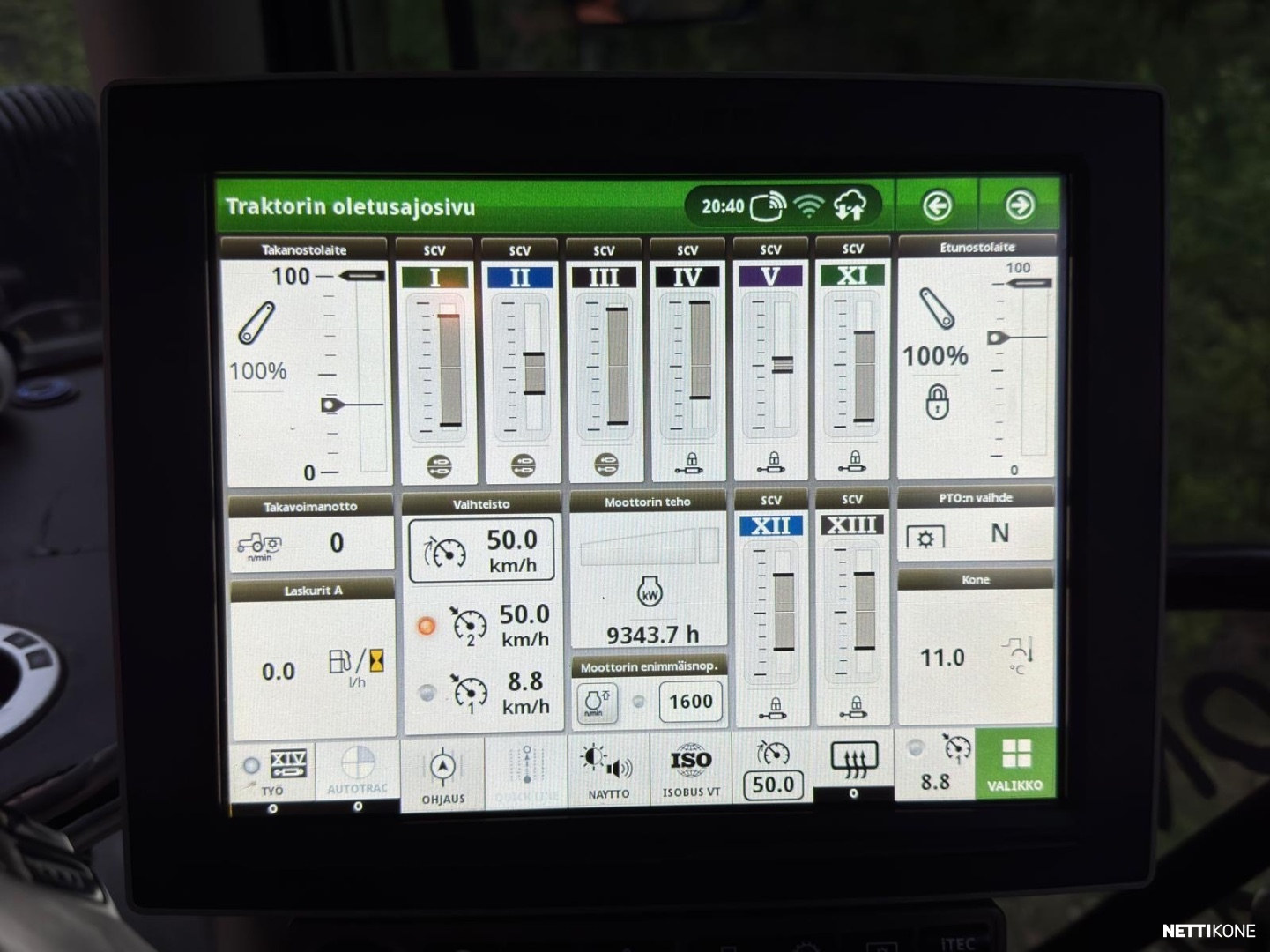 John Deere 6250R 125.000€ ALV 0 RAHOITUS/LEASING TARJOLLA! HUOLTOSOPIMUS* ALATERÄ* ETU PTO* ETUNOSTOLAITE* KUORMAAJA 2020 - Image 30