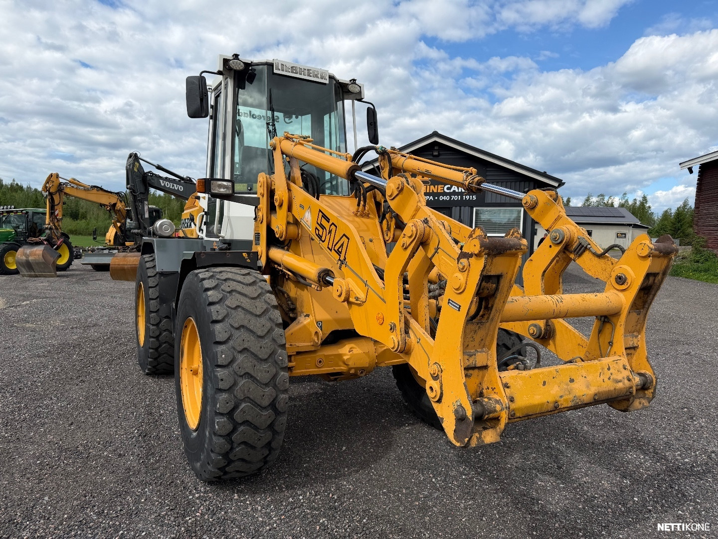 Liebherr L514 25.000€ALV0 RAHOITUS/LEASING TARJOLLA! 32KM/H * SIISTI KONE! 2000 - Image 10