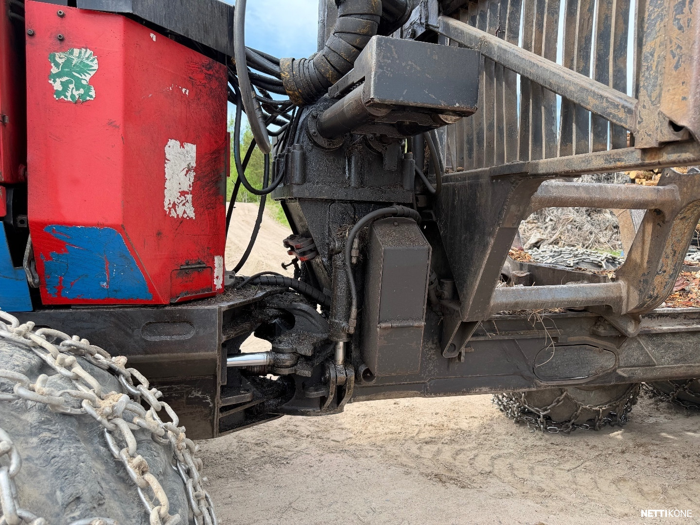 Valmet 860 33.000€ALV0 RAHOITUS/LEASING TARJOLLA! VALMET SUORAAN TÖIHIN. 2002 - Image 15