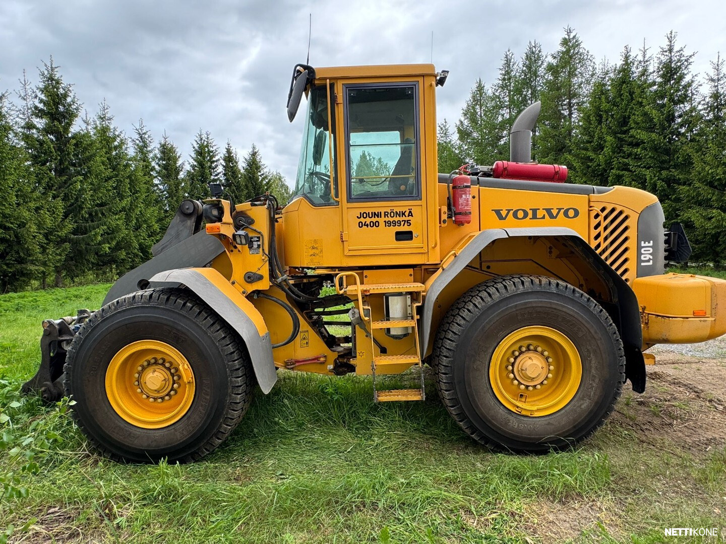Volvo L 90 E MYYTY!! *RAHOITUS/LEASING TARJOLLA* 2006