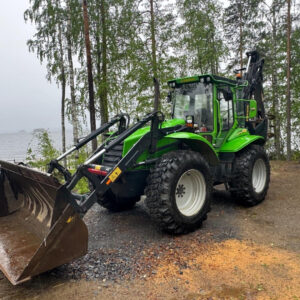 Lännen 860S 36.500€ ALV0 RAHOITUS/LEASING * ENGCON* LUISKAKAUHA* ETUKAUHA* KOURA*KAAPELIKAUHA 2002
