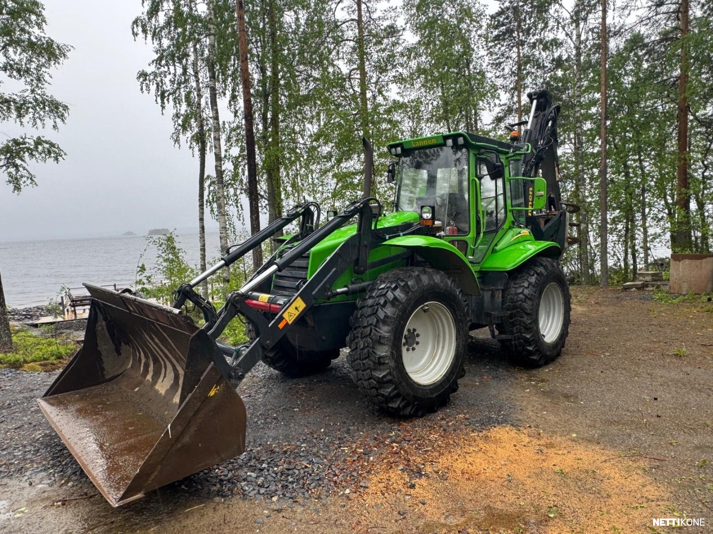 Lännen 860S 36.500€ ALV0 RAHOITUS/LEASING * ENGCON* LUISKAKAUHA* ETUKAUHA* KOURA*KAAPELIKAUHA 2002