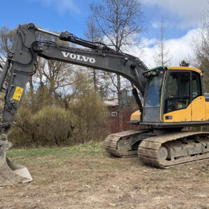 Volvo EC 140 DLM 67500 ALV 0 % *METSÄMALLI* *VAIN 7739h* *RAHOITUS/LEASING TARJOLLA* 2015