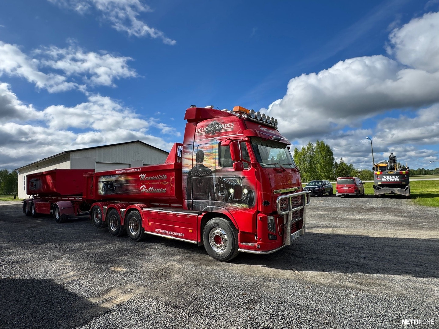 Volvo FH16 750 54.000€ ALV0 RAHOITUS/LEASING TARJOLLA! KOME/RKP KÄRRY* HIENO YHDISTELMÄ! 2012 - Image 10