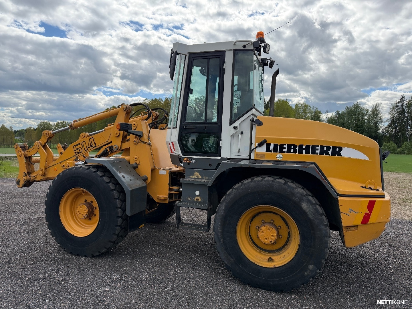 Liebherr L514 25.000€ALV0 RAHOITUS/LEASING TARJOLLA! 32KM/H * SIISTI KONE! 2000 - Image 4