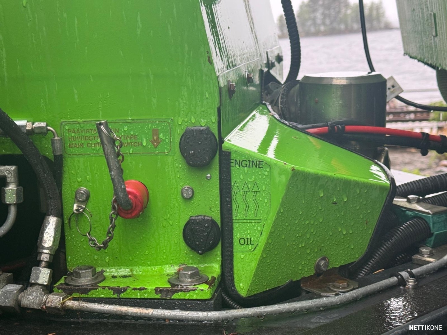 Lännen 860S 36.500€ ALV0 RAHOITUS/LEASING * ENGCON* LUISKAKAUHA* ETUKAUHA* KOURA*KAAPELIKAUHA 2002 - Image 19