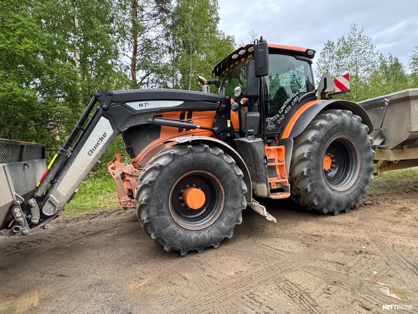 John Deere 6250R 125.000€ ALV 0 RAHOITUS/LEASING TARJOLLA! HUOLTOSOPIMUS* ALATERÄ* ETU PTO* ETUNOSTOLAITE* KUORMAAJA 2020 - Image 4