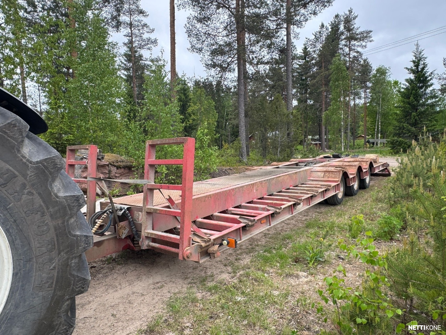 JPM FORESTRY MYYTY !!! 22.000€ALV0 RAHOITUS/LEASING TARJOLLA! 33T KANTAVUUS* 13.5M KOKONAISPITUUS* 1+3 AKS NOSTOLLA 0 - Image 3