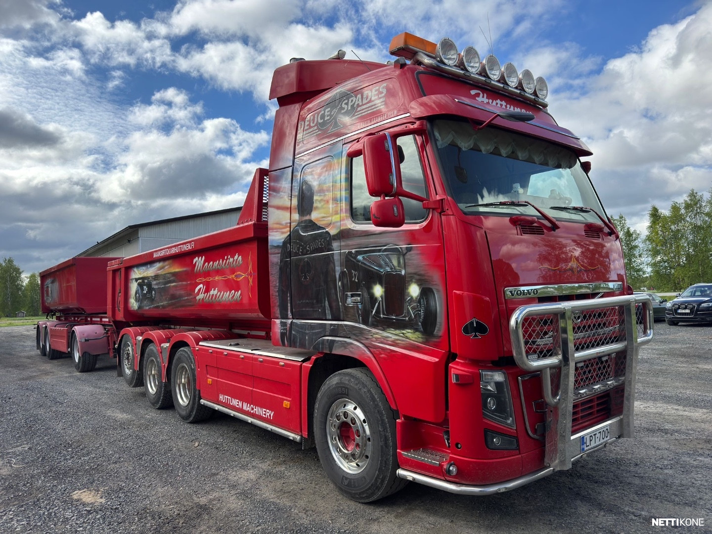 Volvo FH16 750 54.000€ ALV0 RAHOITUS/LEASING TARJOLLA! KOME/RKP KÄRRY* HIENO YHDISTELMÄ! 2012 - Image 3