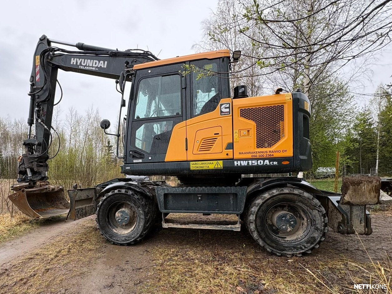 Hyundai HW 150 ACR 169 000 ALV 0 % *RAHOITUS/LEASING TARJOLLA** 2023