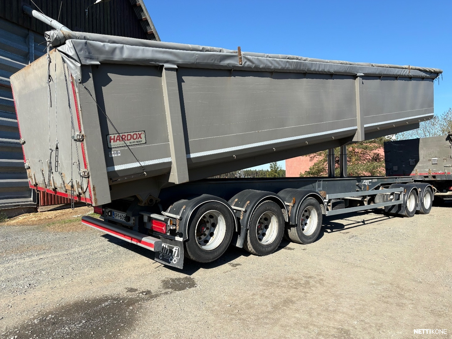 ATC APW kippikärry, 5-akselinen, Hardox lava, 32tn Nummen kippi 73500,00€ + alv **Rahoitus / Leasing ** 2022 - Image 6